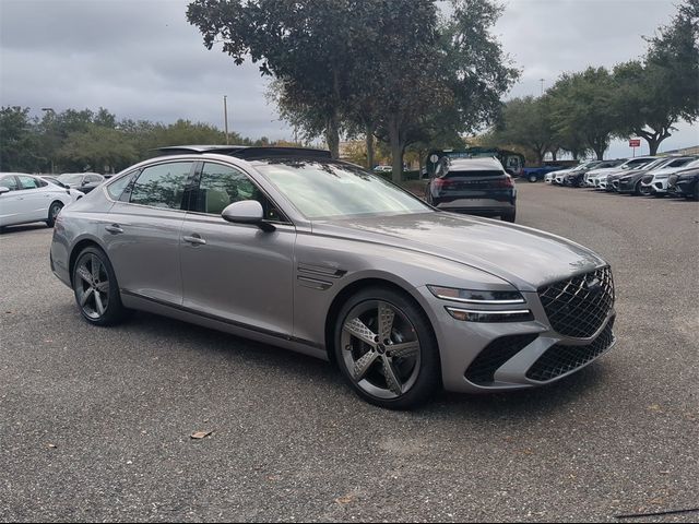 2025 Genesis G80 3.5T Sport Prestige