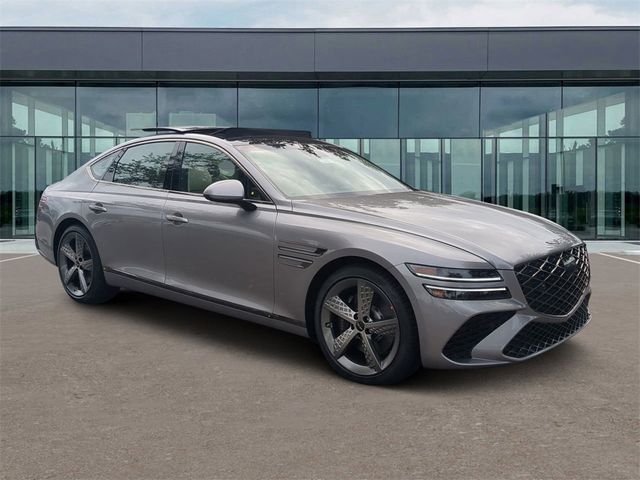 2025 Genesis G80 3.5T Sport Prestige