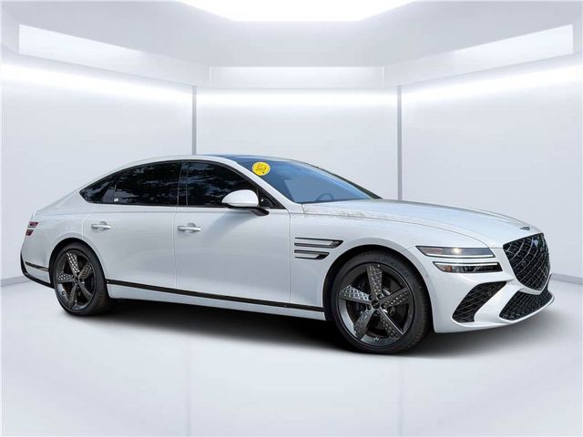 2025 Genesis G80 3.5T Sport Prestige