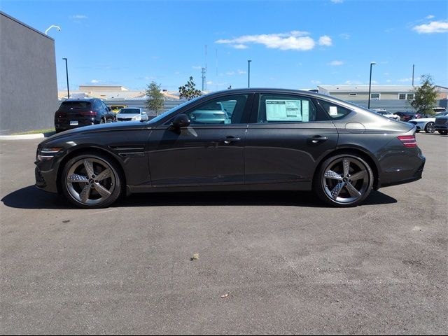 2025 Genesis G80 3.5T Sport Prestige