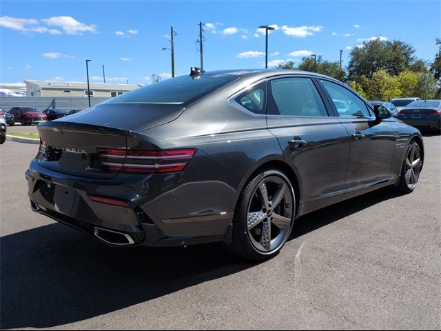 2025 Genesis G80 3.5T Sport Prestige