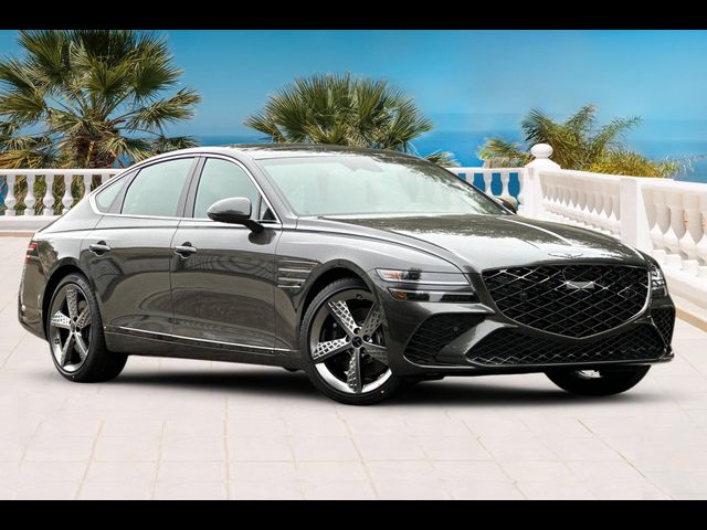 2025 Genesis G80 3.5T Sport Prestige