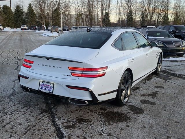 2025 Genesis G80 3.5T Sport Prestige