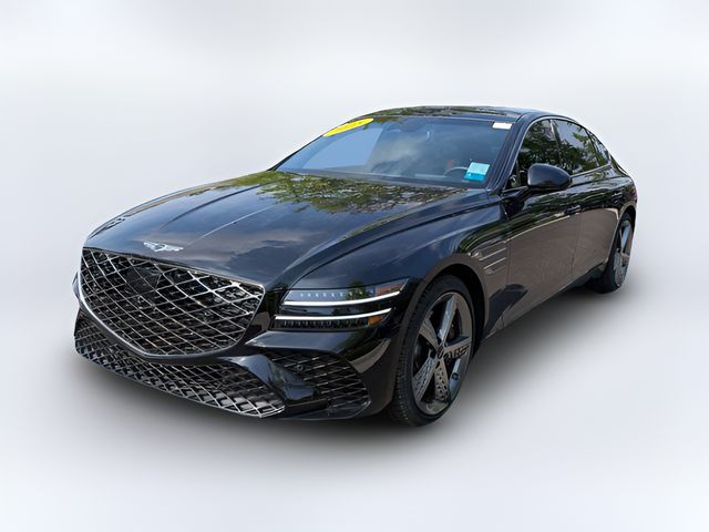 2025 Genesis G80 3.5T Sport Prestige