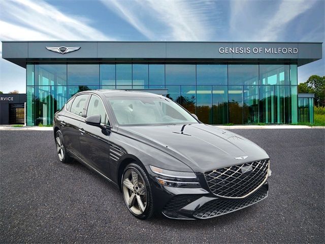 2025 Genesis G80 3.5T Sport Prestige