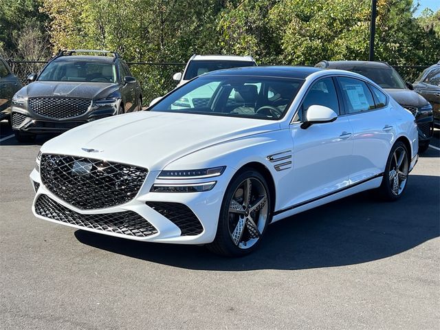 2025 Genesis G80 3.5T Sport Prestige