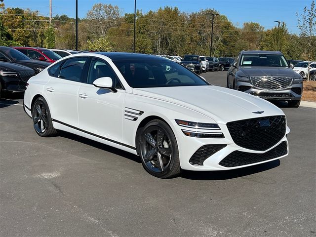 2025 Genesis G80 3.5T Sport Prestige