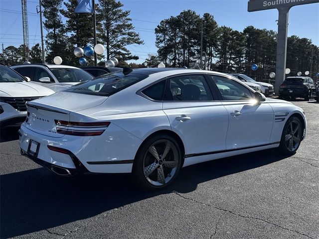 2025 Genesis G80 3.5T Sport Prestige