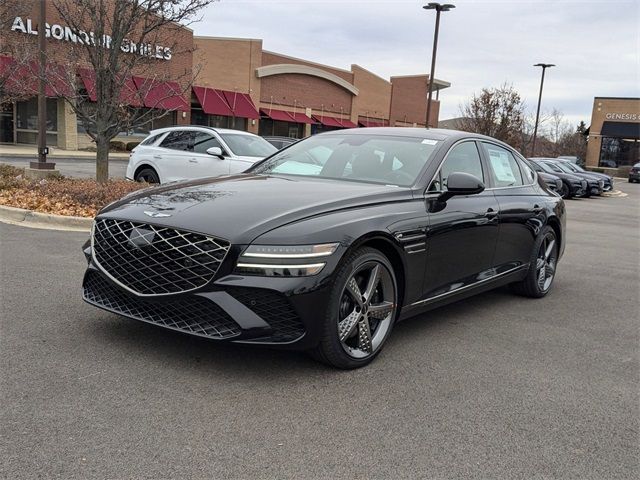 2025 Genesis G80 3.5T Sport Prestige