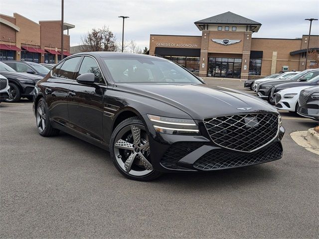 2025 Genesis G80 3.5T Sport Prestige