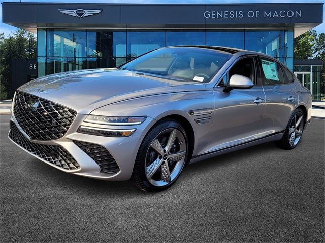 2025 Genesis G80 3.5T Sport Prestige