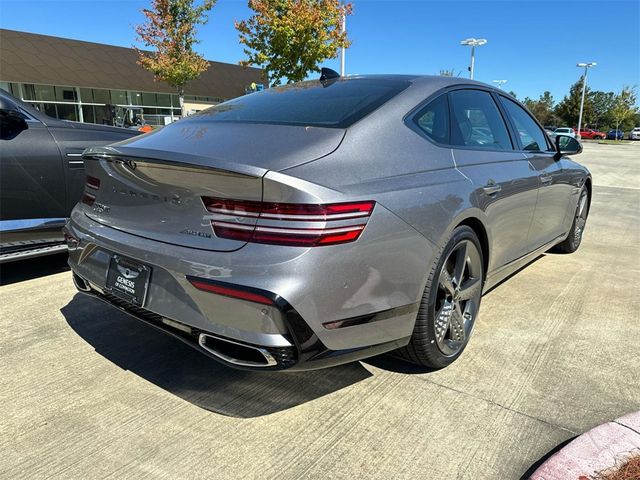 2025 Genesis G80 3.5T Sport Prestige