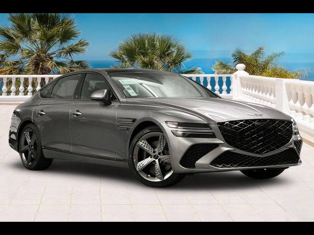 2025 Genesis G80 3.5T Sport Prestige