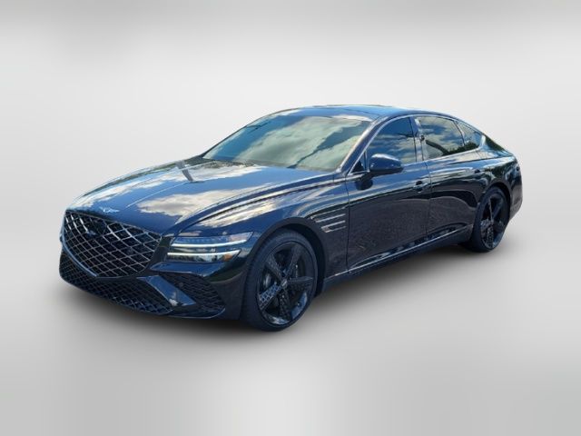 2025 Genesis G80 3.5T Sport Prestige