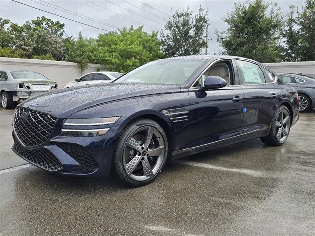 2025 Genesis G80 3.5T Sport Prestige