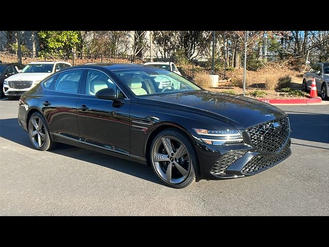 2025 Genesis G80 3.5T Sport Prestige