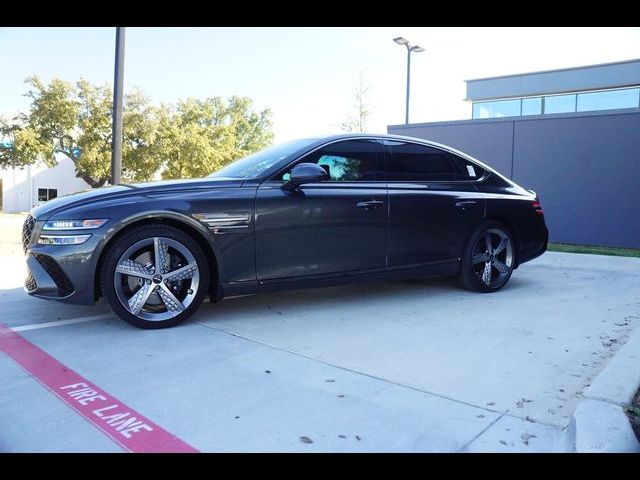 2025 Genesis G80 3.5T Sport Prestige