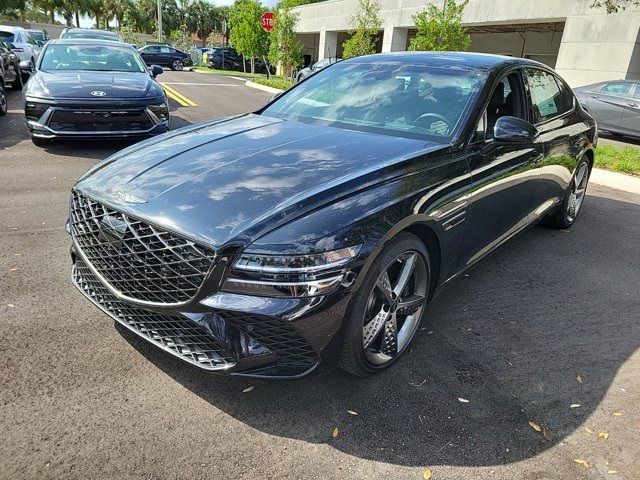 2025 Genesis G80 3.5T Sport Prestige