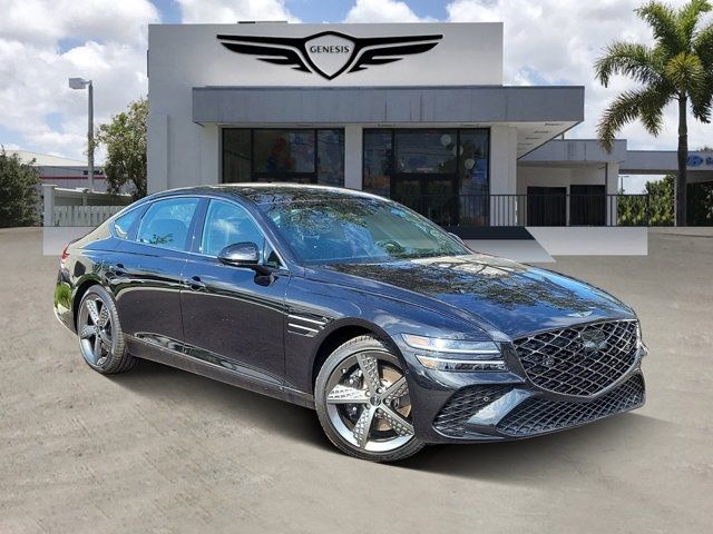 2025 Genesis G80 3.5T Sport Prestige