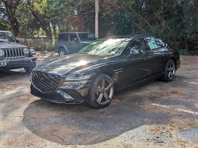 2025 Genesis G80 3.5T Sport Prestige