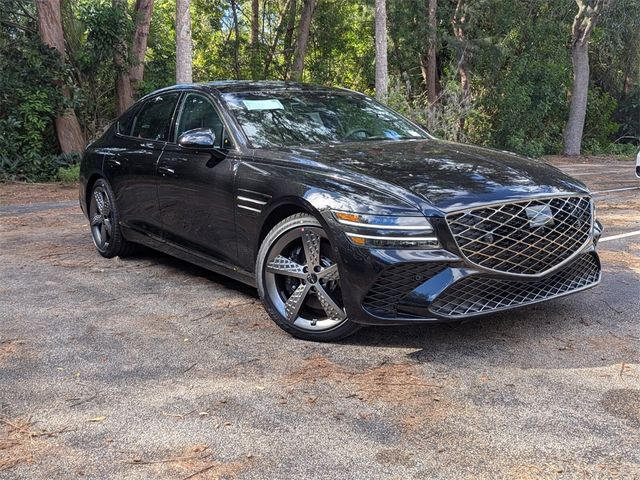 2025 Genesis G80 3.5T Sport Prestige