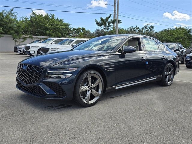 2025 Genesis G80 3.5T Sport Prestige