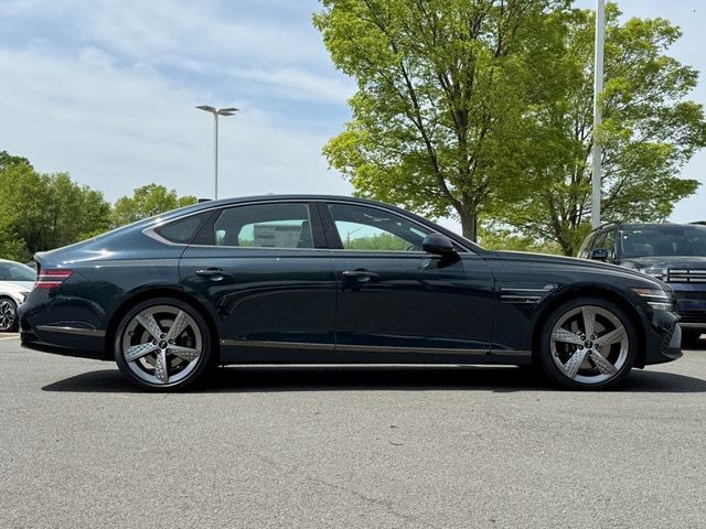 2025 Genesis G80 3.5T Sport Prestige