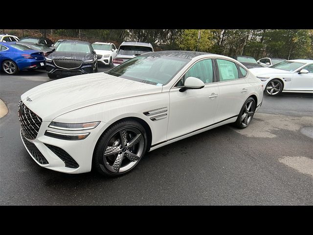 2025 Genesis G80 3.5T Sport Prestige