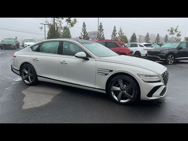 2025 Genesis G80 3.5T Sport Prestige