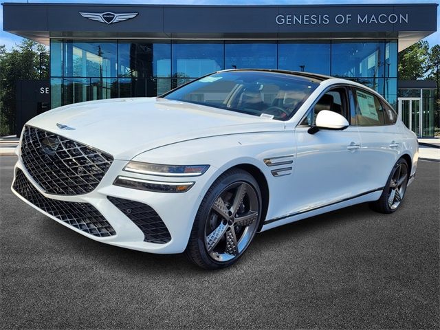 2025 Genesis G80 3.5T Sport Prestige