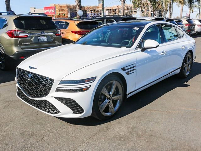 2025 Genesis G80 3.5T Sport Prestige