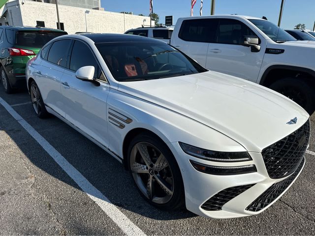 2025 Genesis G80 3.5T Sport Prestige