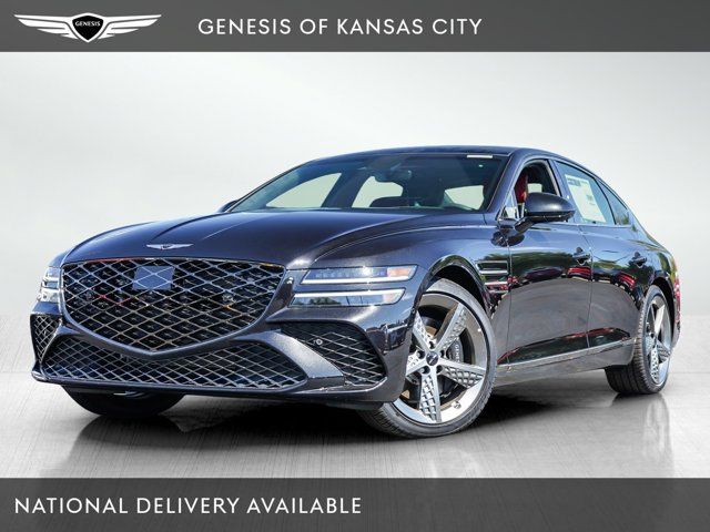 2025 Genesis G80 3.5T Sport Prestige