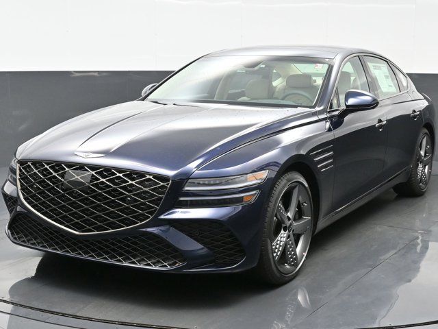 2025 Genesis G80 3.5T Sport Prestige