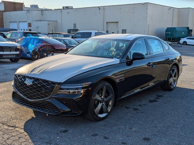 2025 Genesis G80 3.5T Sport Prestige