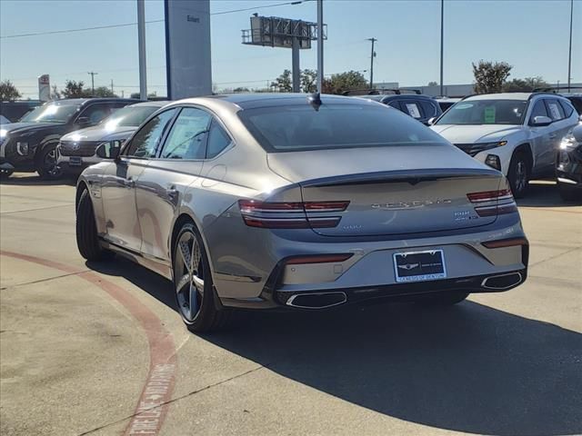 2025 Genesis G80 3.5T Sport Prestige