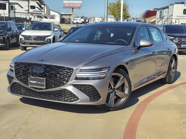 2025 Genesis G80 3.5T Sport Prestige