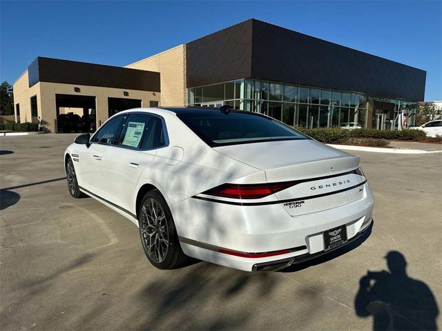 2025 Genesis G90 e-SC