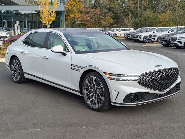 2025 Genesis G90 e-SC