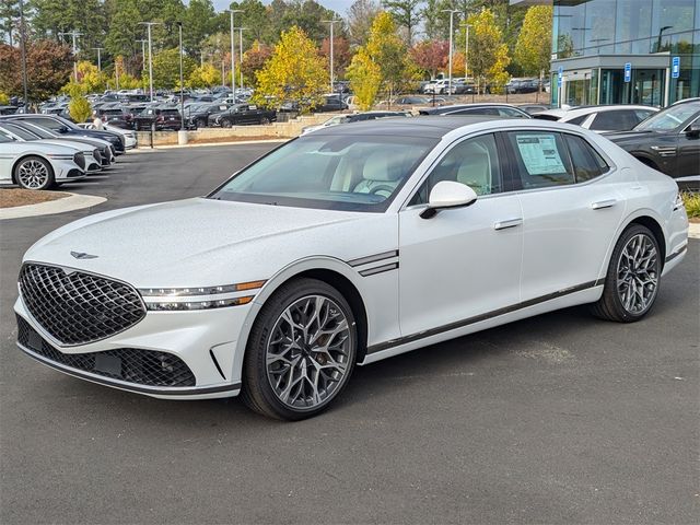 2025 Genesis G90 e-SC