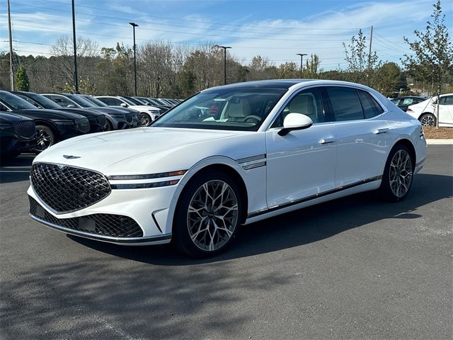 2025 Genesis G90 e-SC