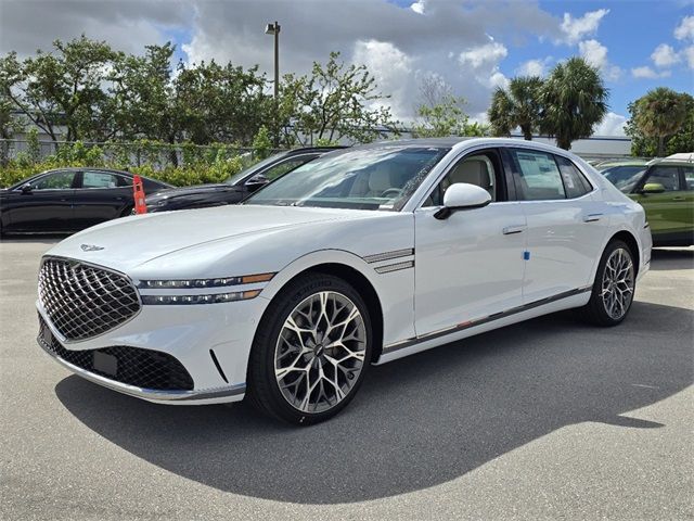 2025 Genesis G90 e-SC