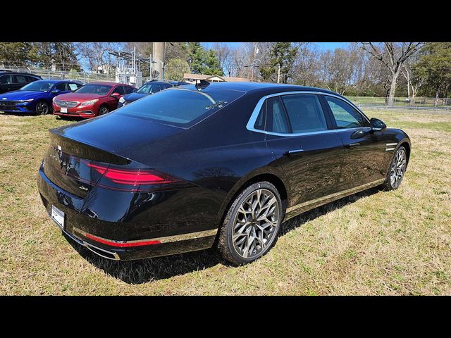 2025 Genesis G90 e-SC