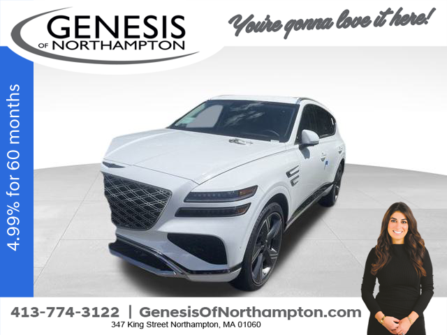 2025 Genesis GV80 Prestige