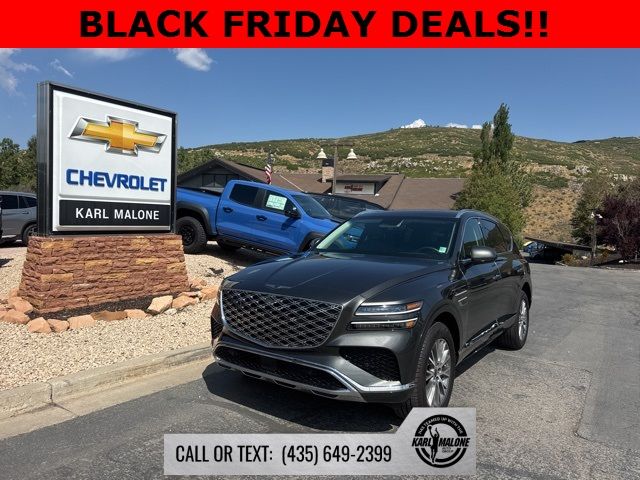 2025 Genesis GV80 Standard