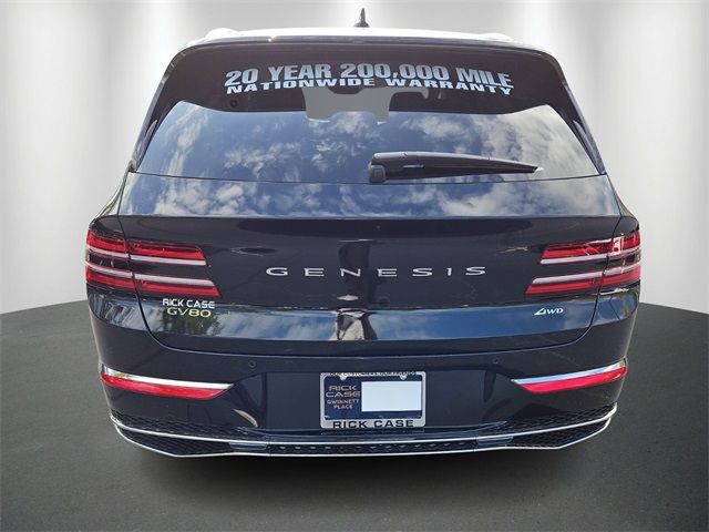 2025 Genesis GV80 Prestige