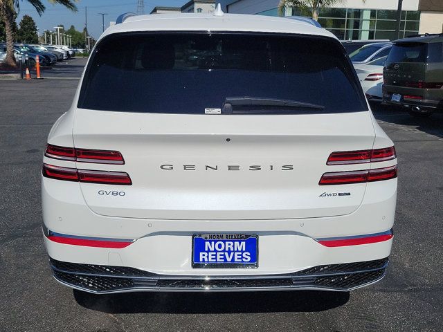 2025 Genesis GV80 Advanced