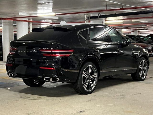 2025 Genesis GV80 Coupe 3.5T e-SC