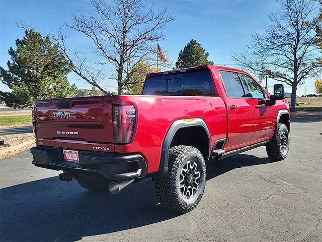 2025 GMC Sierra 2500HD AT4X