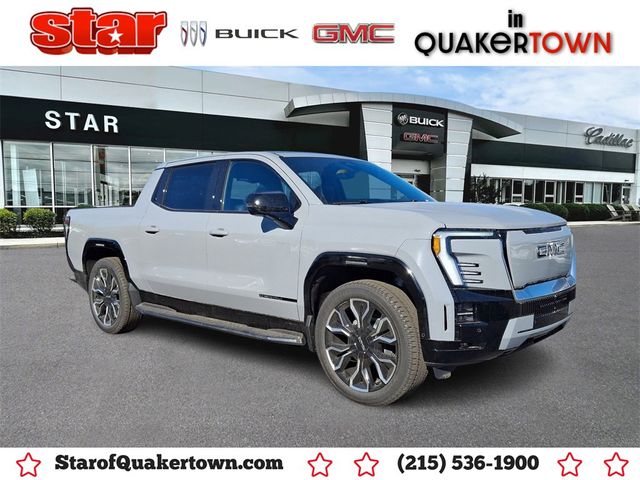 2025 GMC Sierra EV Max Range Denali